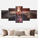 Tiger Kitty Wall Art Tiger Kitty Wall Art