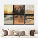 Abstract Metallics Wall Art Abstract Metallics Wall Art