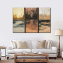 Abstract Metallics Wall Art Abstract Metallics Wall Art