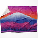Twilight Fuji Blanket Twilight Fuji Blanket
