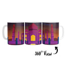Twilight Taj Mahal Mug Twilight Taj Mahal Mug