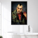 Travis Bickle Canvas Travis Bickle Canvas