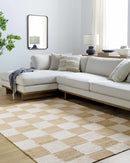 Tyhir Checkered Jute Rug Tyhir Checkered Jute Rug