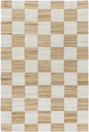 Tyhir Checkered Jute Rug Tyhir Checkered Jute Rug