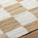 Tyhir Checkered Jute Rug Tyhir Checkered Jute Rug