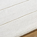 Tayte White Abstract Area Rug Tayte White Abstract Area Rug