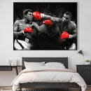 Tyson Vs Ali Easy Build Frame Tyson Vs Ali Easy Build Frame