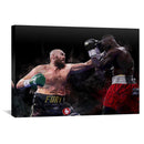 Tyson vs Wilder Canvas Tyson vs Wilder Canvas