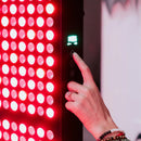 Ultra High-Intensity Freestanding Home Red Light Therapy LED Panel, 840 LEDS (SAK36274) Ultra High-Intensity Freestanding Home Red Light Therapy LED Panel, 840 LEDS (SAK36274)