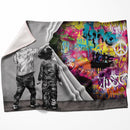 Uncovered Justice Blanket Uncovered Justice Blanket