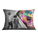 Uncovered Justice Cushion Uncovered Justice Cushion