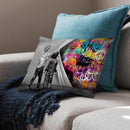 Uncovered Justice Cushion Uncovered Justice Cushion