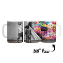 Uncovered Justice Mug Uncovered Justice Mug
