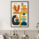 Undulating Shapes Canvas Undulating Shapes Canvas