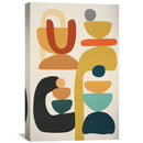 Undulating Shapes Canvas Undulating Shapes Canvas