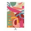 Undulating Shapes-Set Canvas Undulating Shapes-Set Canvas