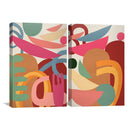 Undulating Shapes-Set Canvas Undulating Shapes-Set Canvas