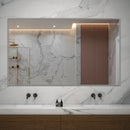 Zeek 60"x36" Backlit LED Rectangular Bathroom Wall Mirror For Double Vanity MA6036 Zeek 60"x36" Backlit LED Rectangular Bathroom Wall Mirror For Double Vanity MA6036