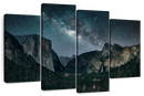 Stargazing At Yosemite Wall Art Stargazing At Yosemite Wall Art
