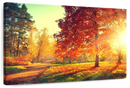 Autumn Sunset Wall Art Autumn Sunset Wall Art