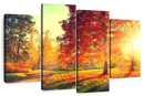 Autumn Sunset Wall Art Autumn Sunset Wall Art