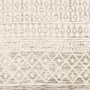 Valyermo Beige Hand Woven Cotton Rug Valyermo Beige Hand Woven Cotton Rug
