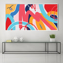Varied Lines Canvas Varied Lines Canvas