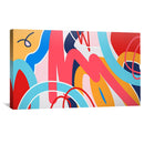 Varied Lines Canvas Varied Lines Canvas