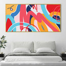Varied Lines Canvas Varied Lines Canvas