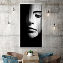 Veiled Gaze Canvas Veiled Gaze Canvas