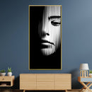 Veiled Gaze Canvas Veiled Gaze Canvas