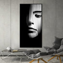 Veiled Gaze Canvas Veiled Gaze Canvas