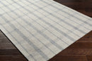 Verdon Light Gray Plaid Rug Verdon Light Gray Plaid Rug
