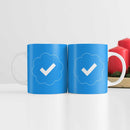 Verified Blue Mug Verified Blue Mug