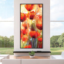 Vermillion Whispers Canvas Vermillion Whispers Canvas
