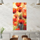 Vermillion Whispers Canvas Vermillion Whispers Canvas