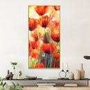 Vermillion Whispers Canvas Vermillion Whispers Canvas