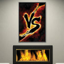 Versus Single Canvas Versus Single Canvas