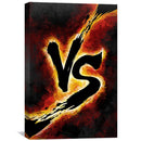 Versus Single Canvas Versus Single Canvas