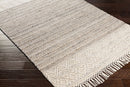 Cream Veruela Wool Blend Braided Tassel Area Rug - Clearance Cream Veruela Wool Blend Braided Tassel Area Rug - Clearance