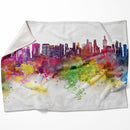 Vibrant City Blanket Vibrant City Blanket