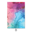 Vibrant Watercolor Canvas Vibrant Watercolor Canvas