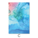 Vibrant Watercolor Canvas Vibrant Watercolor Canvas