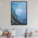 Viewthrough Abstract Canvas Viewthrough Abstract Canvas