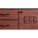 Vintage Look Handmade Console with Drawers - (W)58" (L)15.7" (H)34" Vintage Look Handmade Console with Drawers - (W)58" (L)15.7" (H)34"
