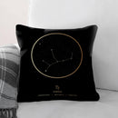 Virgo Traits Gold Cushion Virgo Traits Gold Cushion
