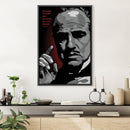 Vito Corleone Canvas Vito Corleone Canvas