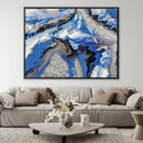 Vivid Geode Canvas Vivid Geode Canvas