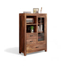 Solid Walnut Wood Bookshelf Solid Walnut Wood Bookshelf