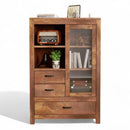 Solid Walnut Wood Bookshelf Solid Walnut Wood Bookshelf